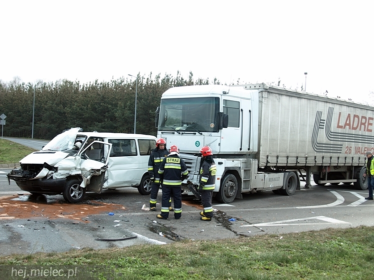 Wypadek na ul. Wojska Polskiego