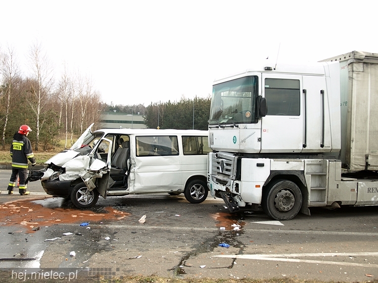 Wypadek na ul. Wojska Polskiego