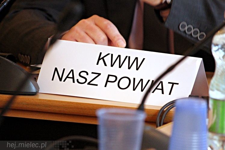 Pierwsza sesja Rady Powiatu V kadencji ? ślubowanie radnych i wybór nowego starosty