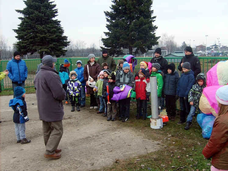 Mistrzostwa balonowe na zakończenie sezonu modelarskiego