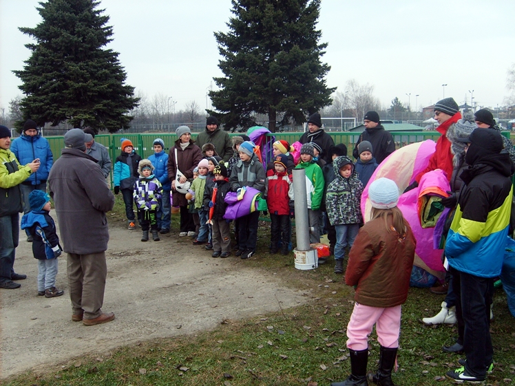Mistrzostwa balonowe na zakończenie sezonu modelarskiego