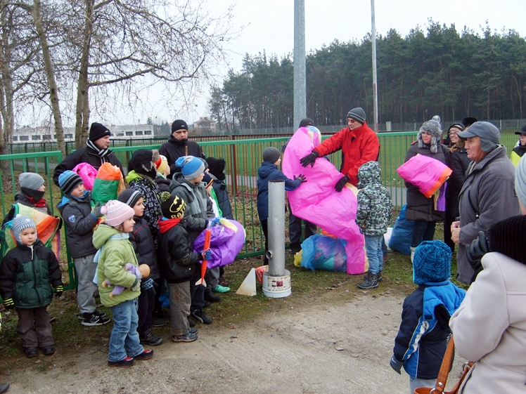 Mistrzostwa balonowe na zakończenie sezonu modelarskiego