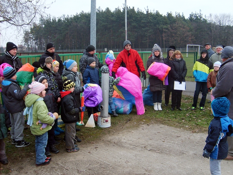 Mistrzostwa balonowe na zakończenie sezonu modelarskiego