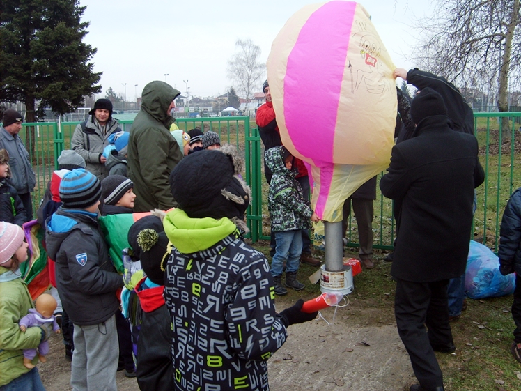 Mistrzostwa balonowe na zakończenie sezonu modelarskiego