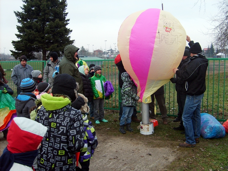 Mistrzostwa balonowe na zakończenie sezonu modelarskiego