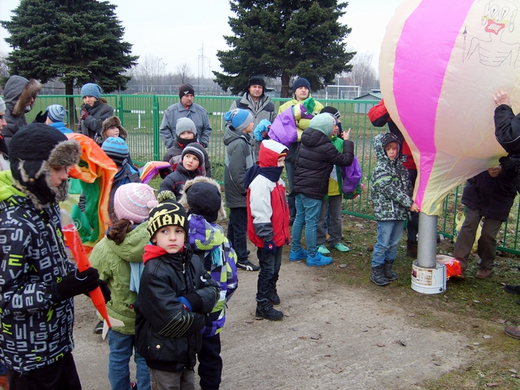 Mistrzostwa balonowe na zakończenie sezonu modelarskiego