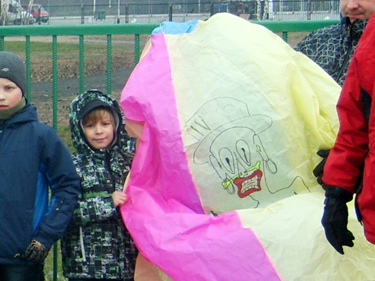 Mistrzostwa balonowe na zakończenie sezonu modelarskiego