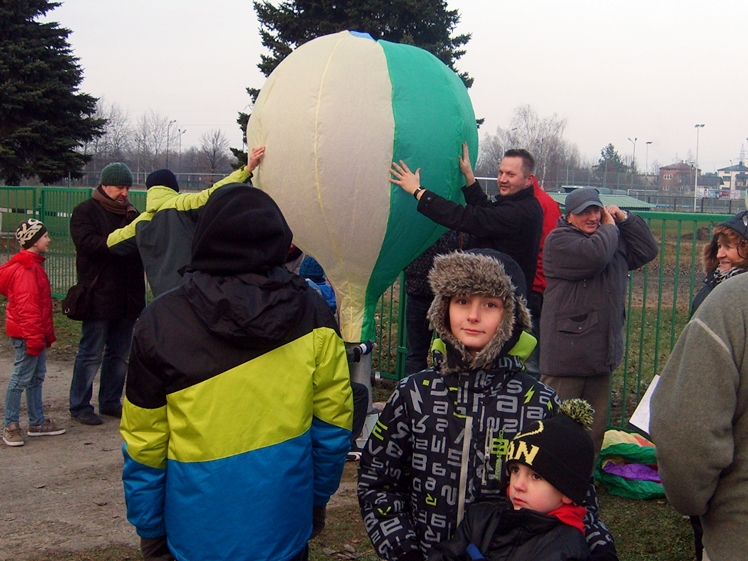 Mistrzostwa balonowe na zakończenie sezonu modelarskiego