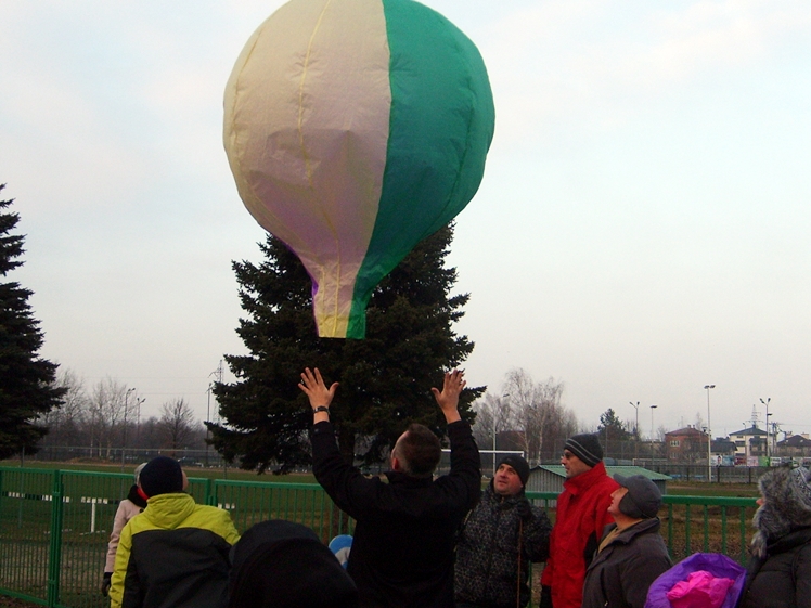 Mistrzostwa balonowe na zakończenie sezonu modelarskiego