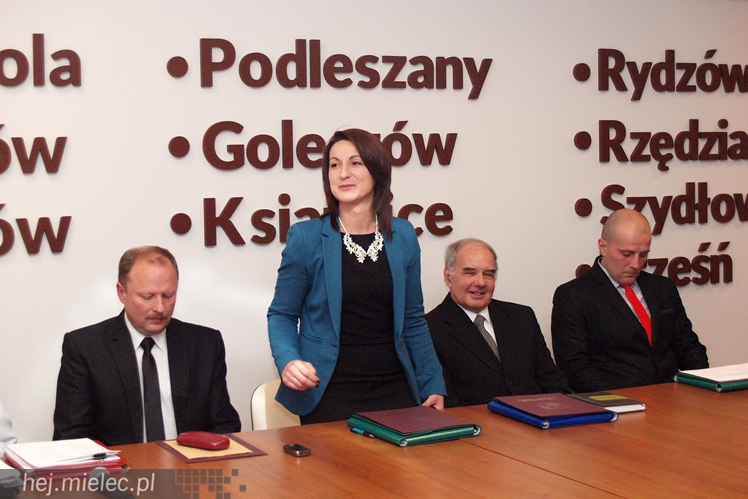 Pierwsza Sesja Rady Gminy Mielec