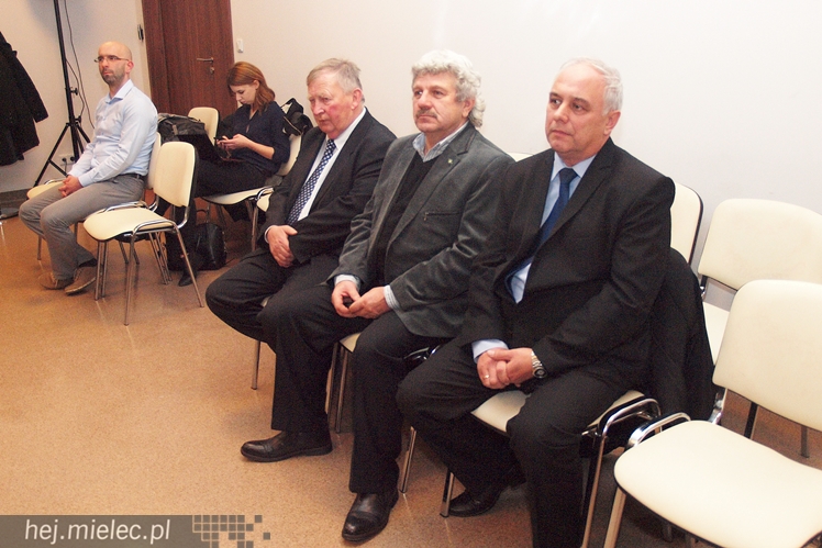 Pierwsza Sesja Rady Gminy Mielec