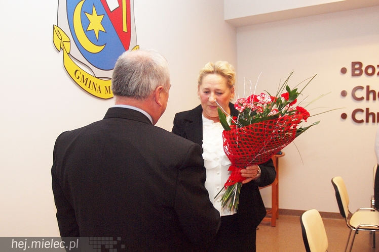 Pierwsza Sesja Rady Gminy Mielec