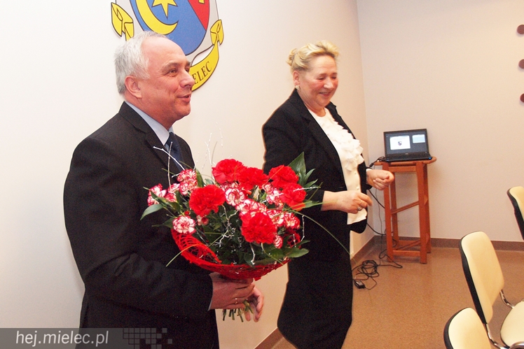 Pierwsza Sesja Rady Gminy Mielec