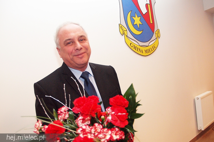 Pierwsza Sesja Rady Gminy Mielec