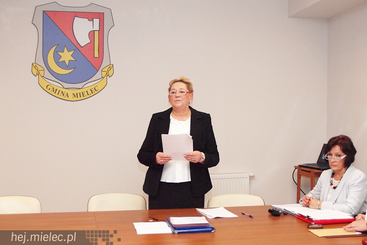 Pierwsza Sesja Rady Gminy Mielec