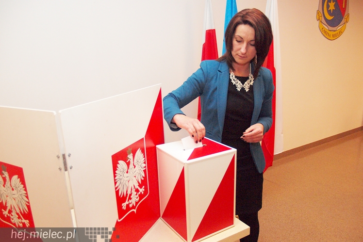 Pierwsza Sesja Rady Gminy Mielec