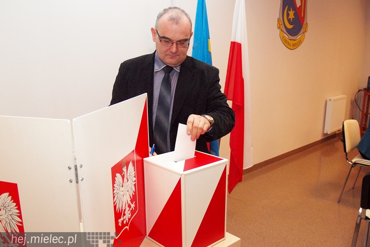 Pierwsza Sesja Rady Gminy Mielec