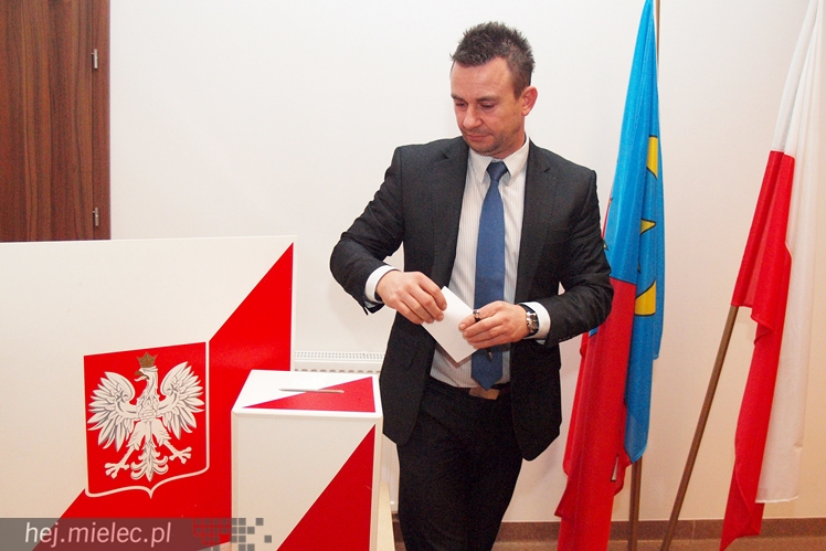 Pierwsza Sesja Rady Gminy Mielec