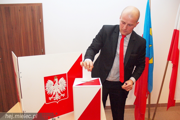 Pierwsza Sesja Rady Gminy Mielec