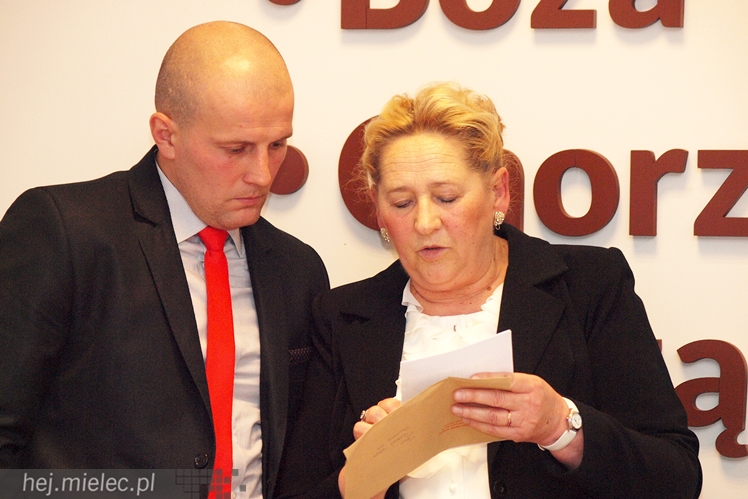 Pierwsza Sesja Rady Gminy Mielec