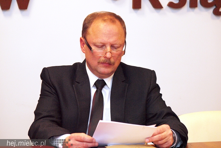 Pierwsza Sesja Rady Gminy Mielec