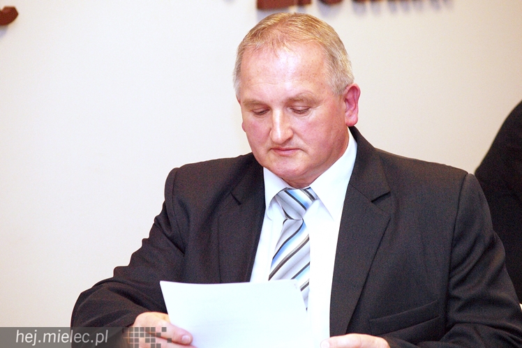 Pierwsza Sesja Rady Gminy Mielec