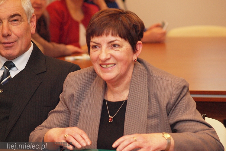 Pierwsza Sesja Rady Gminy Mielec