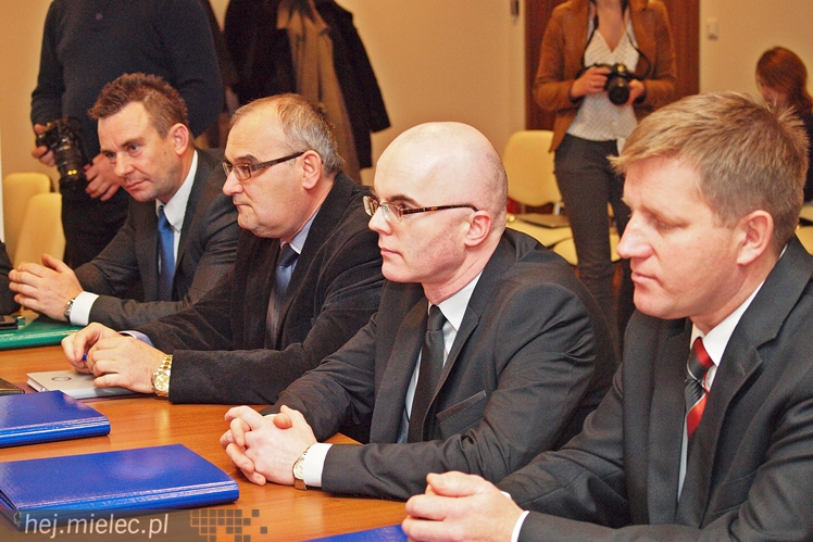 Pierwsza Sesja Rady Gminy Mielec