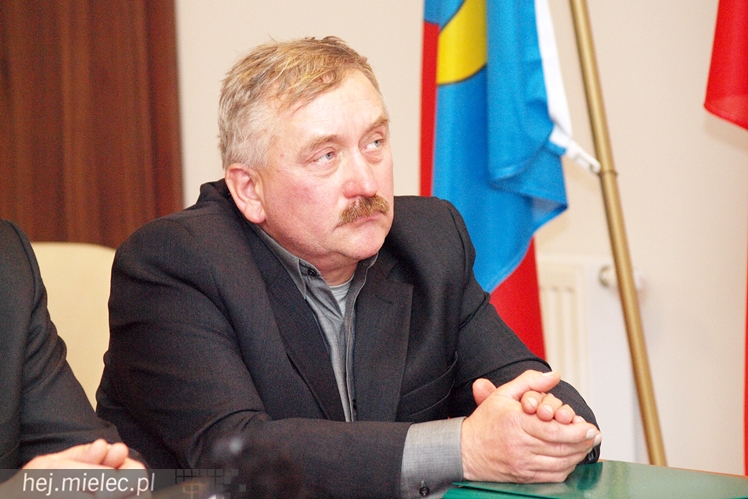 Pierwsza Sesja Rady Gminy Mielec