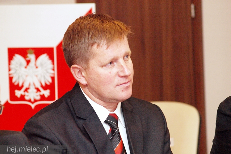 Pierwsza Sesja Rady Gminy Mielec