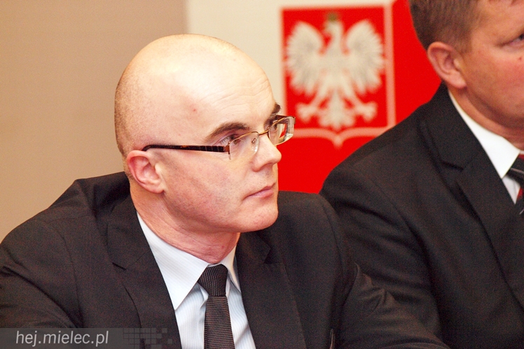 Pierwsza Sesja Rady Gminy Mielec