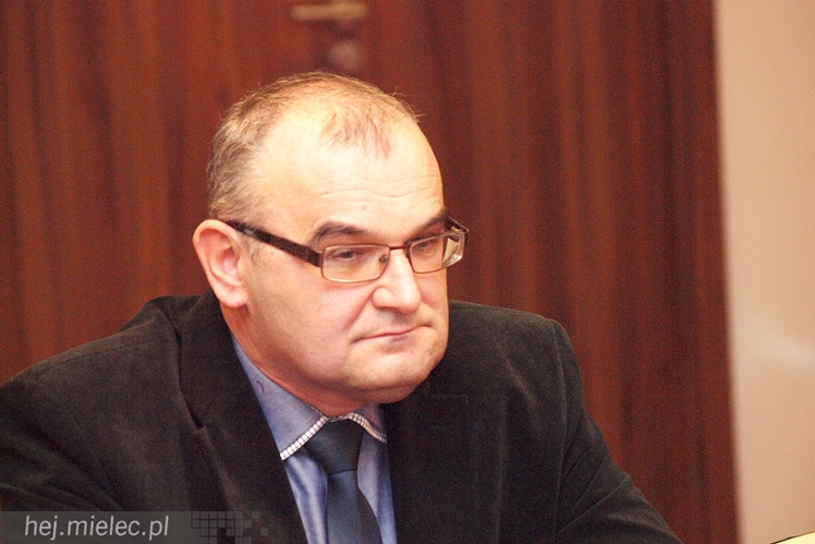 Pierwsza Sesja Rady Gminy Mielec