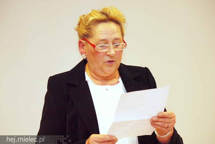 Pierwsza Sesja Rady Gminy Mielec