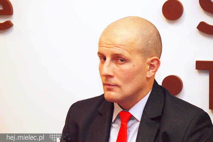 Pierwsza Sesja Rady Gminy Mielec