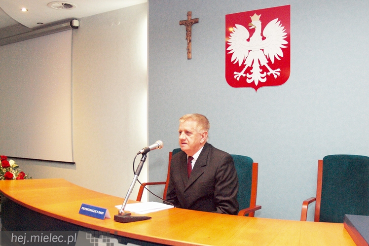 Krótka pierwsza sesja Rady Miejskiej w Mielcu