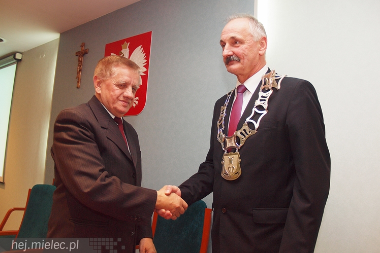 Krótka pierwsza sesja Rady Miejskiej w Mielcu