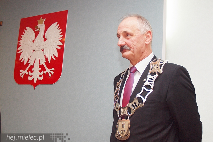 Krótka pierwsza sesja Rady Miejskiej w Mielcu