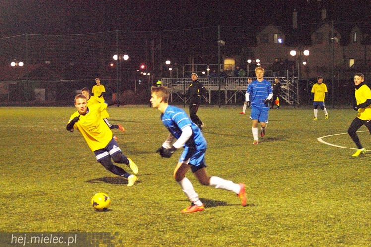 Hotel Rado gościł Polskę U-17, kadra gościła Stal Mielec, FKS gościł testowanych