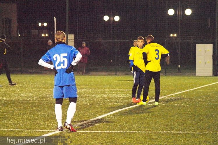 Hotel Rado gościł Polskę U-17, kadra gościła Stal Mielec, FKS gościł testowanych