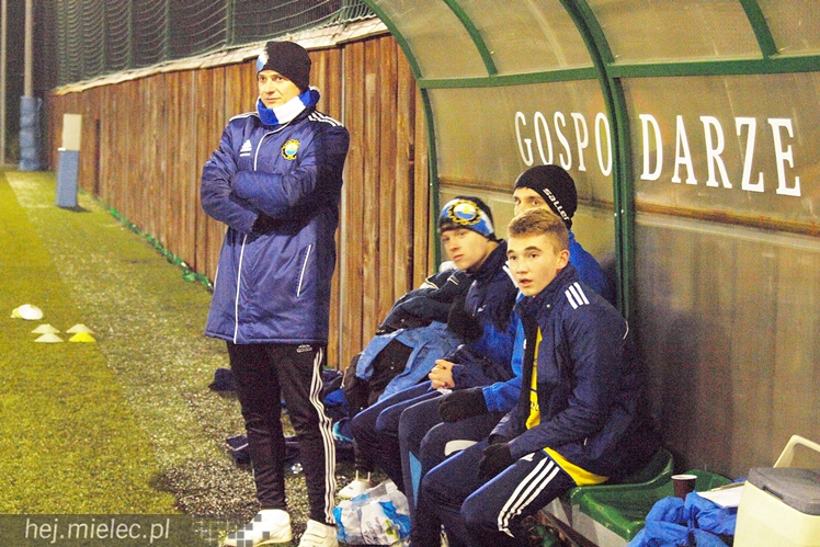 Hotel Rado gościł Polskę U-17, kadra gościła Stal Mielec, FKS gościł testowanych