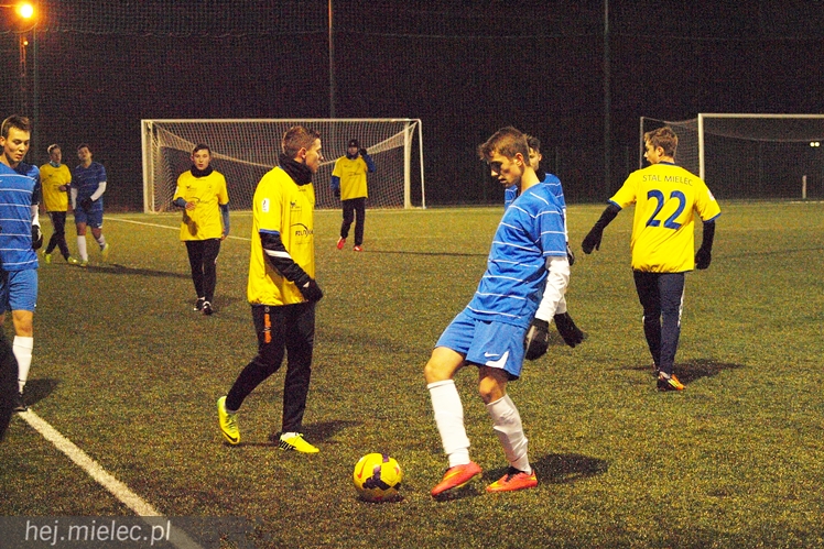 Hotel Rado gościł Polskę U-17, kadra gościła Stal Mielec, FKS gościł testowanych