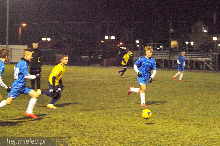 Hotel Rado gościł Polskę U-17, kadra gościła Stal Mielec, FKS gościł testowanych