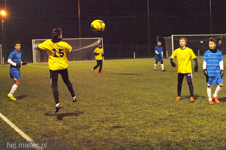 Hotel Rado gościł Polskę U-17, kadra gościła Stal Mielec, FKS gościł testowanych