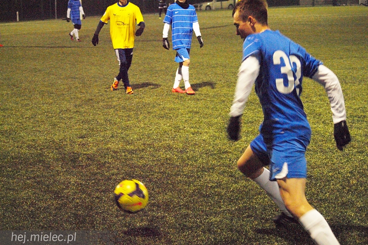 Hotel Rado gościł Polskę U-17, kadra gościła Stal Mielec, FKS gościł testowanych