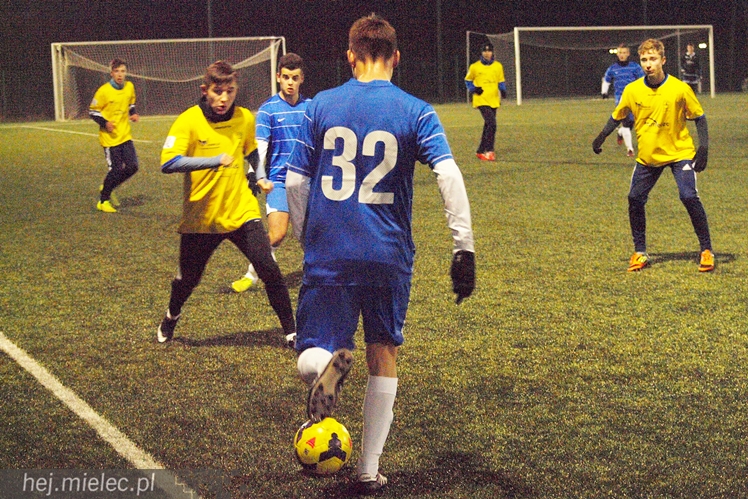 Hotel Rado gościł Polskę U-17, kadra gościła Stal Mielec, FKS gościł testowanych