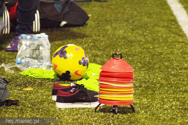 Hotel Rado gościł Polskę U-17, kadra gościła Stal Mielec, FKS gościł testowanych