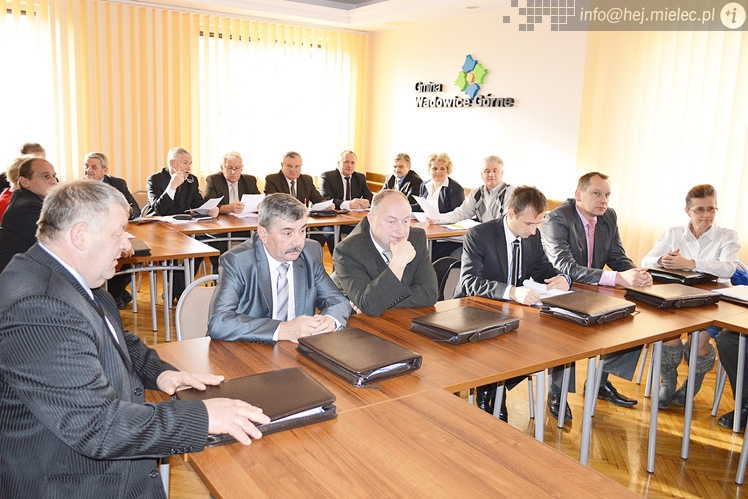 Pierwsza sesja nowo wybranej Rady Gminy Wadowice Górne
