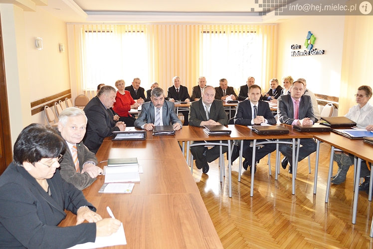 Pierwsza sesja nowo wybranej Rady Gminy Wadowice Górne