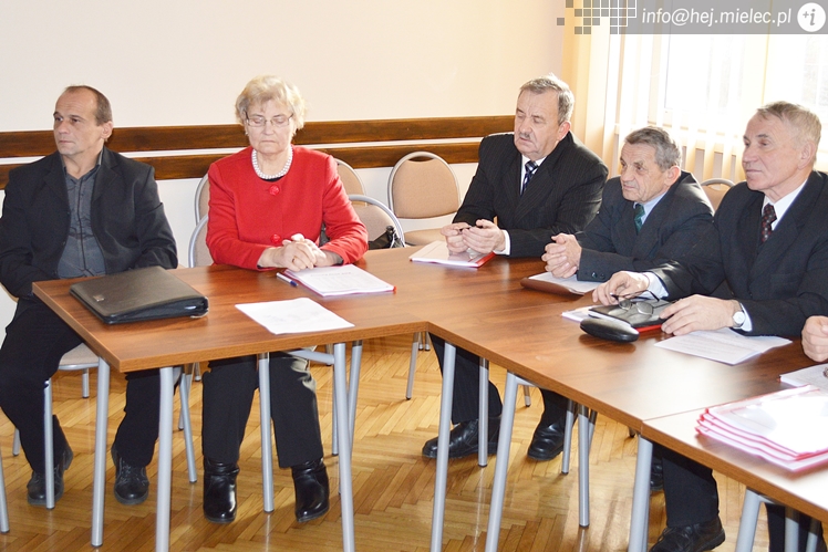 Pierwsza sesja nowo wybranej Rady Gminy Wadowice Górne