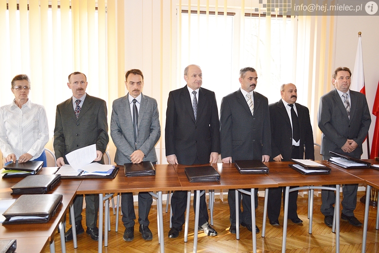 Pierwsza sesja nowo wybranej Rady Gminy Wadowice Górne